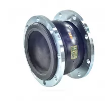 Компенсатор резиновый антивибрационный EPDM Ду 250 Ру10 фл L=230мм сжатие/растяжение 30 мм/14 мм RMCX