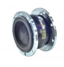 Компенсатор резиновый антивибрационный EPDM Ду 250 Ру10 фл L=230мм сжатие/растяжение 30 мм/14 мм RMCX