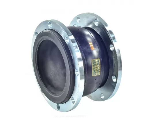 Компенсатор резиновый антивибрационный EPDM Ду 250 Ру10 фл L=230мм сжатие/растяжение 30 мм/14 мм RMCX