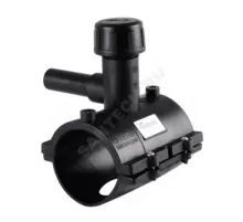 Седелка электросварная ПЭ100 Дн 90х63 Ру16 SDR11 с фрезой Type A TEGA 1803155