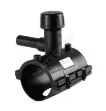 Седелка электросварная ПЭ100 Дн 63х32 Ру16 SDR11 с фрезой Type A TEGA 1803135