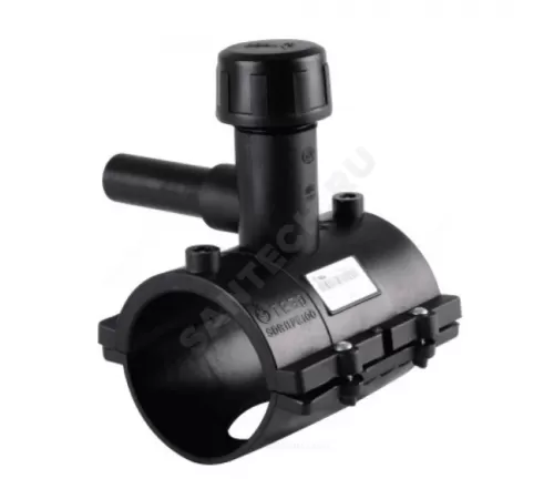 Седелка электросварная ПЭ100 Дн 63х32 Ру16 SDR11 с фрезой Type A TEGA 1803135