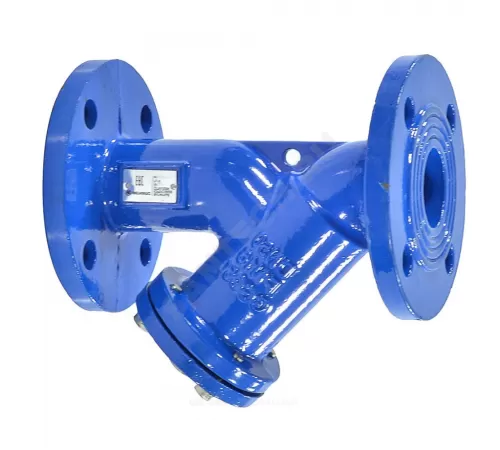 Фильтр магнитный сетчатый Y-образный чугун Ду 125 Ру16 Тмакс=300 oC фл ФМФ с пробкой Benarmo