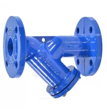 Фильтр магнитный сетчатый Y-образный чугун Ду 100 Ру16 Тмакс=300 oC фл ФМФ с пробкой Benarmo