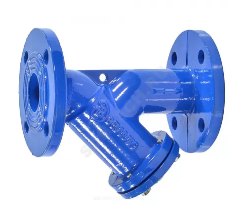 Фильтр магнитный сетчатый Y-образный чугун Ду 100 Ру25 Тмакс=300 oC фл ФМФ Benarmo