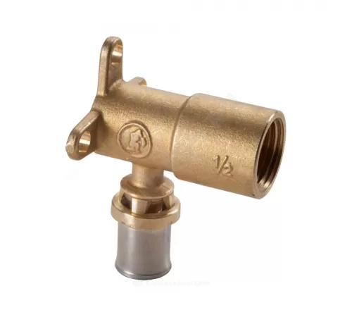 Водорозетка для МП/PE-X труб латунь пресс Дн 20х1/2" ВР RM139 Giacomini RM139Y037