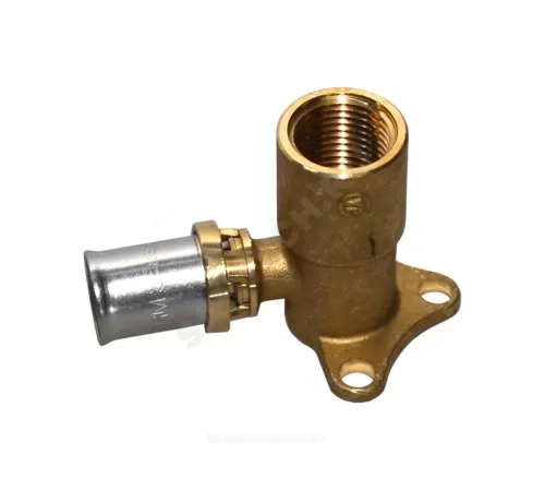 Водорозетка для МП/PE-X труб латунь пресс Дн 20х1/2" ВР RM139 Giacomini RM139Y037