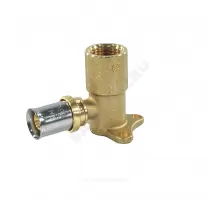 Водорозетка для МП/PE-X труб латунь пресс Дн 20х1/2" ВР RM139 Giacomini RM139Y037