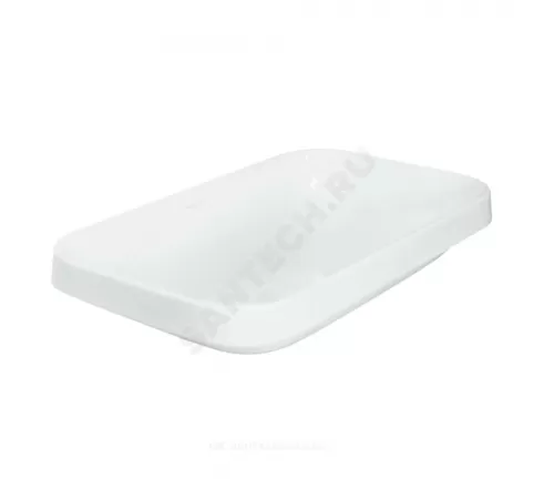 Умывальник врезной Infinity 60 без отверстия под смеситель белый Sanita Luxe WB.IN/Infinity/60-N/WHT.G/S1