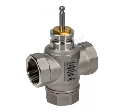 Клапан регулирующий нерж VRB-3R Ду 15 Ру25 ВР G1/2" Kvs=1.6м3/ч Ридан 065Z0213R