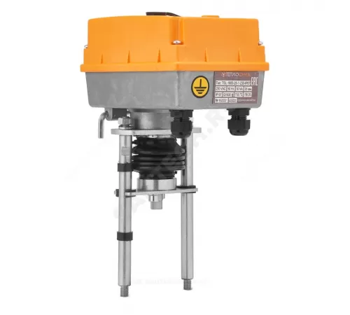 Электропривод аналоговый TSL-1600-25-2AR-230-IP67 230В Теплосила 302R