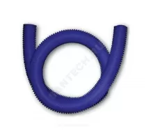 Шланг гофрированный защитный Дн 40 для трубы Дн 25 синий бухта 30м Санпласт