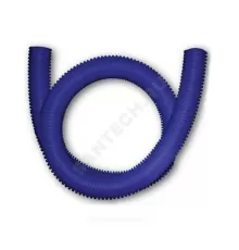 Шланг гофрированный защитный Дн 40 для трубы Дн 25 синий бухта 30м Санпласт