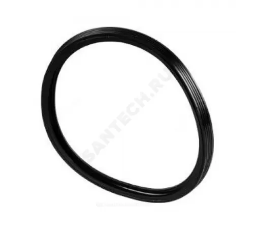 Кольцо уплотнительное резина двухлепестковое с экспандером Дн 110 Симтек 1-0042