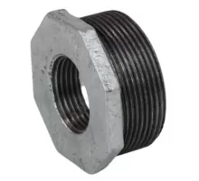 Футорка чугун оц Ду 50х25 (2"х1") НР/ВР Fittex PLUS