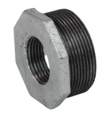 Футорка чугун оц Ду 40х25 (1 1/2"х1") НР/ВР Fittex PLUS