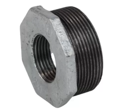 Футорка чугун оц Ду 50х25 (2"х1") НР/ВР Fittex PLUS