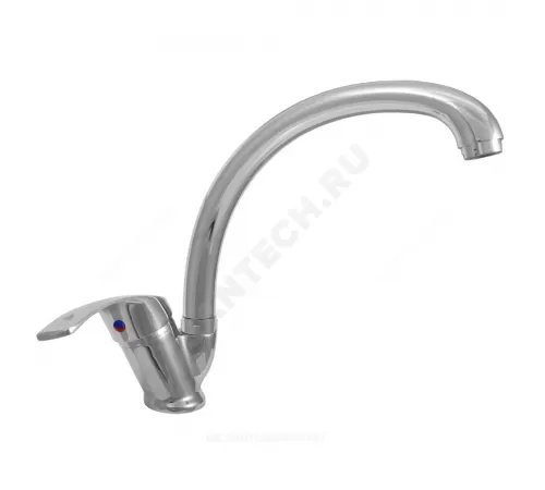 Смеситель для кухонной мойки ручка сбоку одноручный ЭКО ЦС-СМ 27/23ш М-43 Центр Сантехники (Подольск) ЭП401157