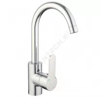 Смеситель для кухонной мойки ручка сбоку одноручный ПСМ-700 Профсан PSM-700-3