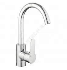 Смеситель для кухонной мойки ручка сбоку одноручный ПСМ-700 Профсан PSM-700-3