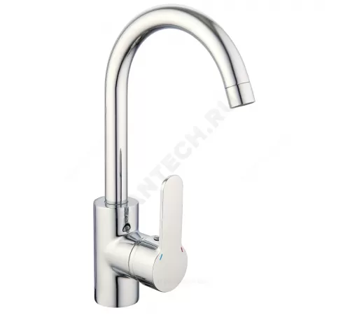 Смеситель для кухонной мойки ручка сбоку одноручный ПСМ-700 Профсан PSM-700-3