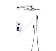 Смеситель встраиваемый для душа одноручный CUBE ПСМ-CB-02 Профсан PSM-CB-02