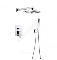 Смеситель встраиваемый для душа одноручный CUBE ПСМ-CB-02 Профсан PSM-CB-02