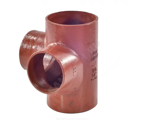 Крестовина чугун SML Ду 100х100х100х88гр 2-х плоскостная б/растр SGACX