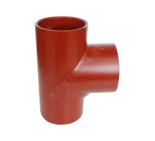 Тройник чугун SML Ду 150х100х88гр б/растр FP PREIS 10099