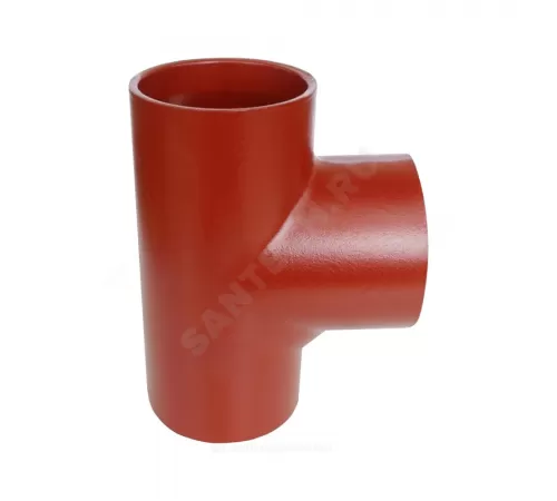 Тройник чугун SML Ду 150х100х88гр б/растр FP PREIS 10099