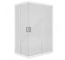 Ограждение душевое Universal PRO 1200х800х1850 мм без поддона прозрачное стекло МетаКам KKS_014547