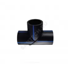 Тройник сварной ПЭ100 Дн 280х90гр Ру10 SDR17