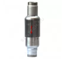 Компенсатор сильфонный осевой многослойный с кожухом сталь нерж Ду 50 Ру16 под приварку Энергия Термо ТД Протон-Энергия ЭТ.НП.16.050.32/10.2