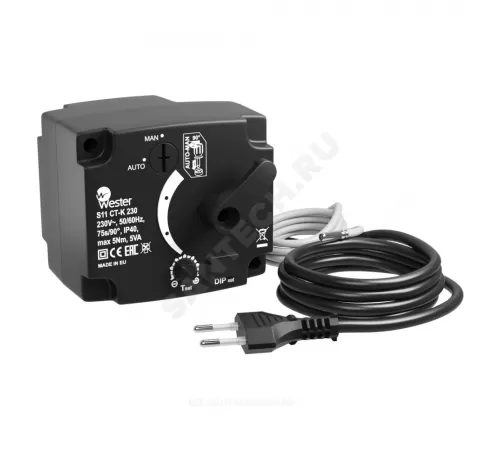 Контроллер S11 CT-K 230В 5Нм Wester 0-04-0200