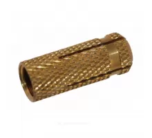 Анкер забивной латунь М10х33-35