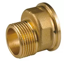 Патрубок-эксцентрик латунь P15E ВР/НР 1"х3/4" Giacomini P15EY004