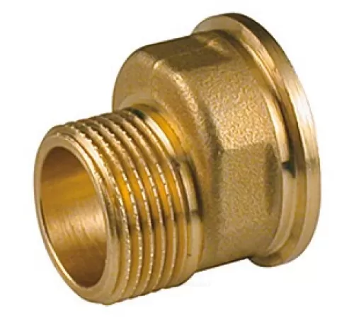 Патрубок-эксцентрик латунь P15E ВР/НР 1"х3/4" Giacomini P15EY004