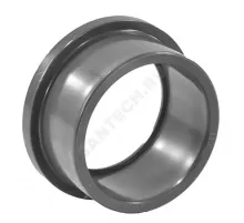 Бурт ПВХ под фланец Дн 160 Ру16 серая напорная под клеевое соединение Aquaviva BRT1600