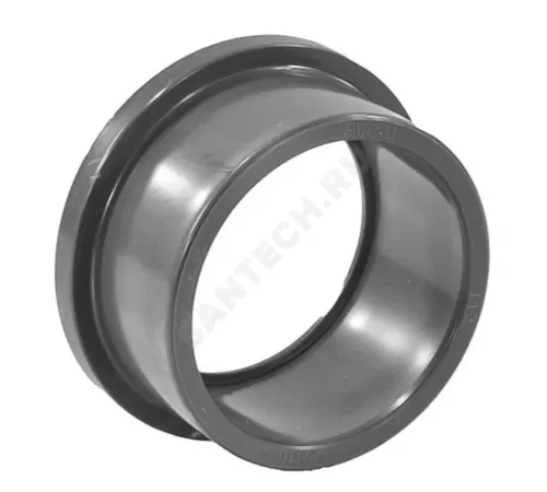 Бурт ПВХ под фланец Дн 110 Ру16 серая напорная под клеевое соединение Aquaviva BRT1100