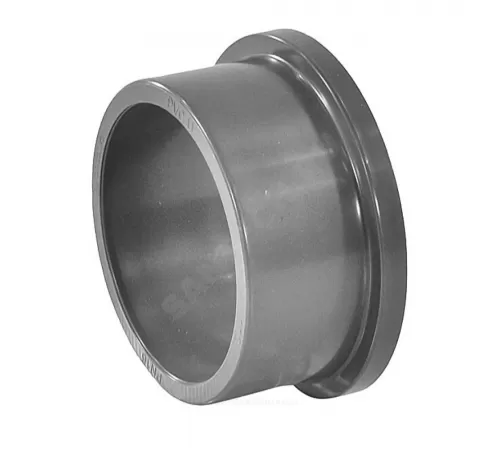 Бурт ПВХ под фланец Дн 110 Ру16 серая напорная под клеевое соединение Aquaviva BRT1100