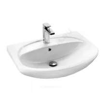 Умывальник мебельный Стелла 65 1 отверстие под смеситель по центру белый Santek 1.WH11.0.174