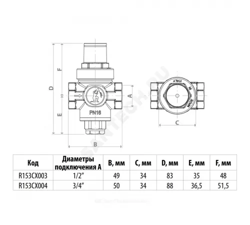 Регулятор давления