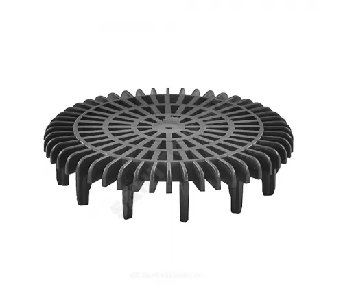 Листвоуловитель плоский Дн 110 к трапам для балконов и террас HL HL181