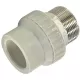 Муфта PP-R комбинированная под ключ серая Дн 40х1 1/2" НР VALFEX 10135240Г