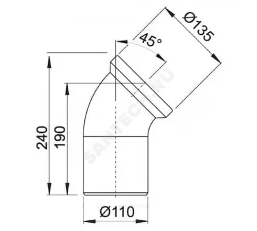Труба фановая