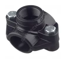 Седелка ПЭ Дн 25х3/4" ВР Ру16 с резьбовым выходом VALFEX 121001525034