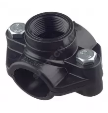 Седелка ПЭ Дн 32х1/2" ВР Ру16 с резьбовым выходом VALFEX 121001532012