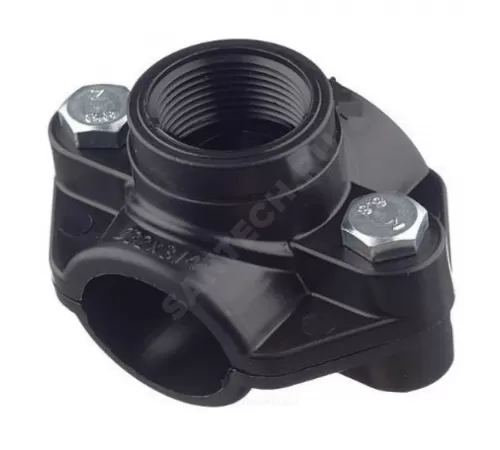 Седелка ПЭ Дн 25х1/2" ВР Ру16 с резьбовым выходом VALFEX 121001525012