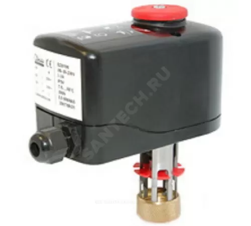 Электропривод 3-х позиционный Clorius VB-30-230 230В для регулирующих клапанов DN 015-040 M1F-FL, M1F-SFL, M3F-FL, M3F-SFL BROEN 1-5220100 RU