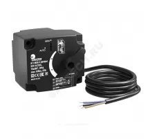 Электропривод аналоговый S11 MOD X 20758-K 90° 75с 10Нм 24В Wester 0-04-0110